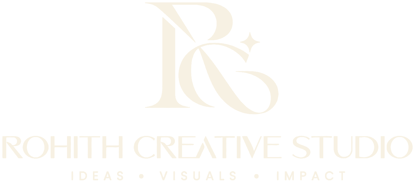 Rohith Creative Studio — Ideas, Visuals, Impact